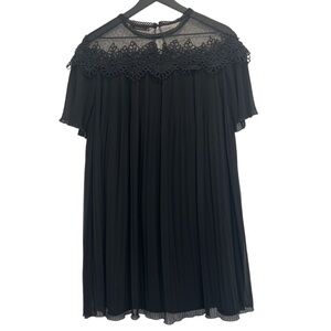 Zara • Pleated mini dress